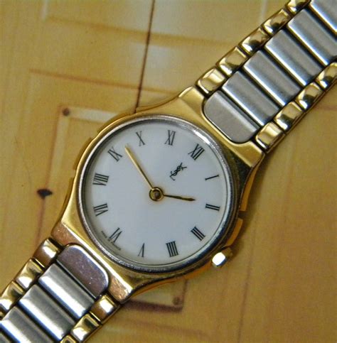 vintage ysl watches